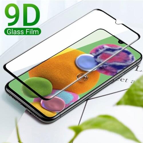 9D Glass Screen Protector For Samsung A90 A91 A81 A80 A9 2019 Tempered Protective Film For Samsung A8 A6 Plus 2018 A7 A6S A9S A3