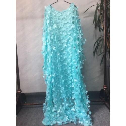 2021 New Style African Women Clothing Dashiki Bat Sleeve Loose Long Dress + Inside African Dresses Women