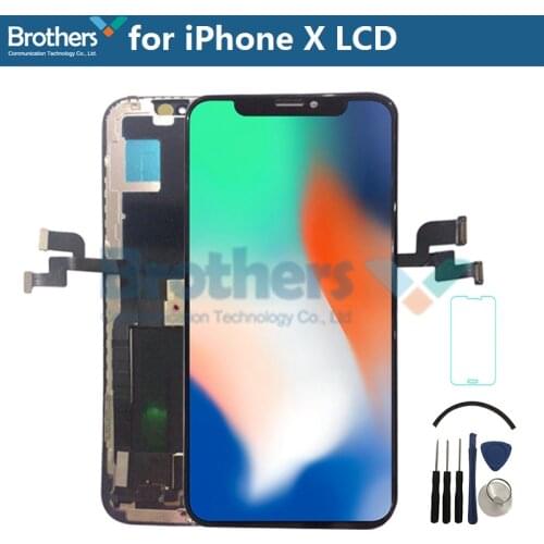For iPhone X XR LCD Screen LCD Display for iPhone XR LCD Assembly Incell Touch Screen Digitizer No Dead pixel Replacement Part