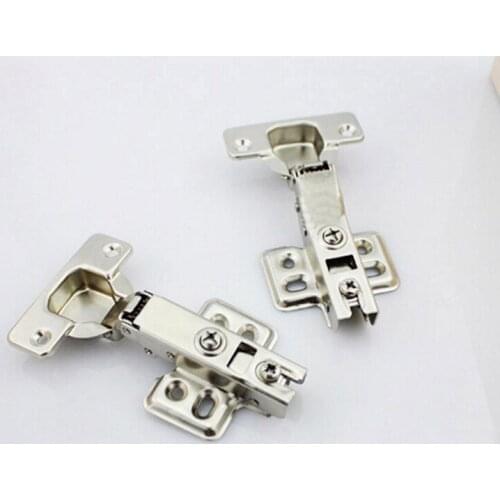 1 Pcs Safety Door Hydraulic Hinge Soft Close Full Overlay Kitchen Cabinet Cupboard