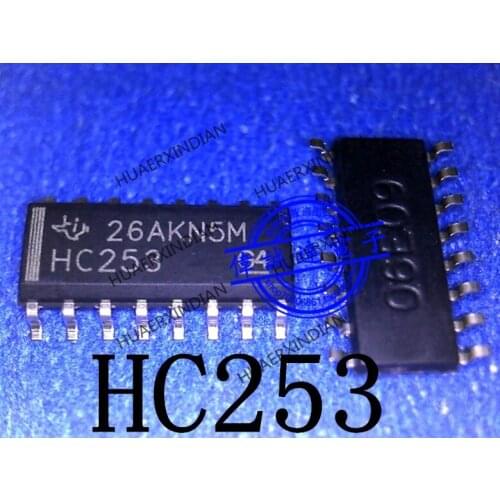 1Pieces new Original SN74HC253DR type HC253 SOP-16 In stock real picture