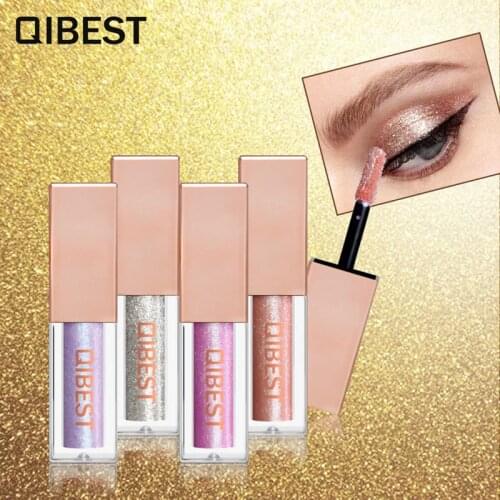 1PC 15Color Liquid Glitter Eyeshadow Pencil Shimmer Eyeshadow Waterproof Long-lasting Shining Eye Makeup Accessorices Profession