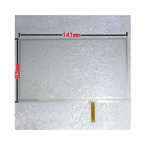 141mm*83mm new 6.2 inch 141*83 6 Inch Touch Screen GPS navigator TM060RBZ02