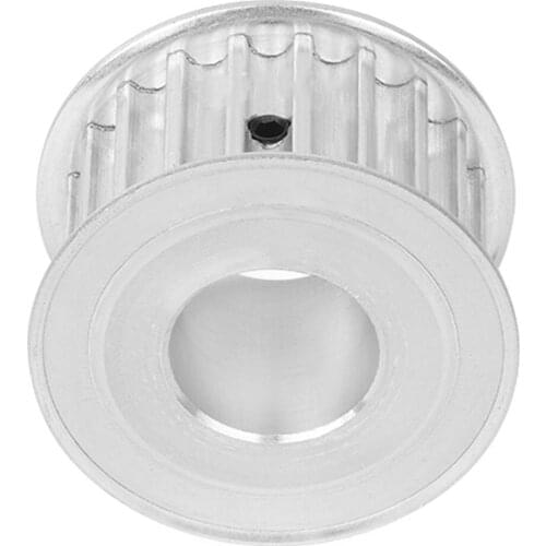 15 Teeth Synchronous Timing Pulley HTD 5M, Bore 5/6/6.35/7/8/10/12mm, For Width 15/20mm HTD5M Belt, Gear 15-5M-15 AF 15Teeth 15T