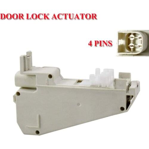4 pins Door lock actuator FOR 93BG220A20BA F5RZ54218A42A F5RZ-54218A42-A FORD TRANSIT FORD FIESTA VW SHARAN MERCURY IN AMERICAN