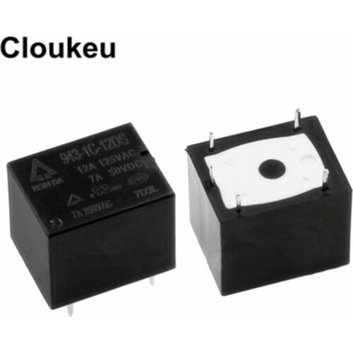 943-1C-12DS 12V 12A Relay DIP5