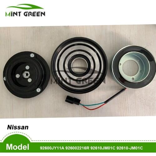 A/C Air Conditioning Compressor Magnetic Clutch for Renault Koleos Nissan Rogue 2.5 92600JY11A 926002216R 92610JM01C 92610-JM01C
