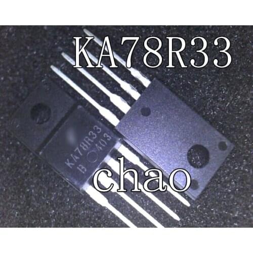 Free shipping 20pcs/lot KA78R33 TO-220F new