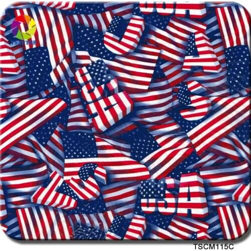 Free shipping TSAUTOP Water Printing Film transfer 0.5m width aqua print film hydrographic printed film WDF115C