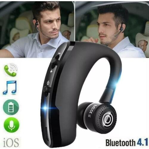 V9 Wireless Bluetooth Headset Sports Headphones Handsfree Earphone Bluetooth Sports Business Bass Earbuds With Mic For XIaomi