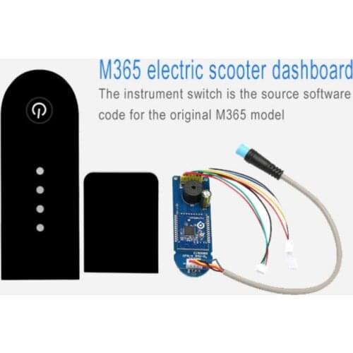 BT Circuit Boards PCB Dashboard with Display Screen Shell Cover Case for XIAOMI MIJIA M365 BIRD Scooter Skateboard Circuit Board