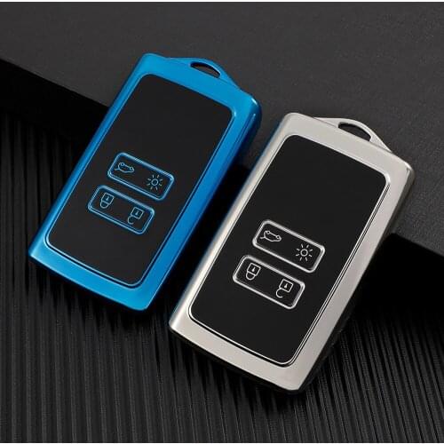 Car Remote Key Case Cover Full Protect Auto Styling Vehicle Accessories Suitable For Renault Fluence Duster Megane Kadjar Clio