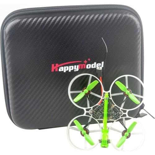 Happymodel Moblite7 75mm 1S BWhoop FPV Racing Drone BNF with Diamond F4 Flight Controller 5A BB2 4in1 ESC EX 0802 19000KV Motor
