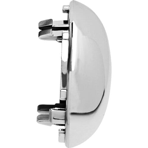 Car Vehicle Console Gear Shifter Button Chrome Cap For 04-06 Ford F-150