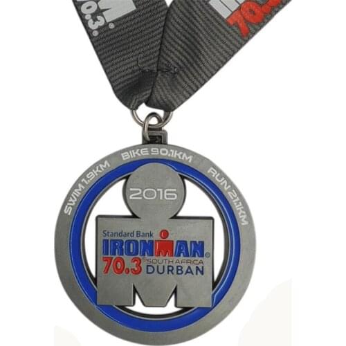Customized Zinc Alloy Soft Enamel medals OEM cut out effect medals cheap custom hollow medal