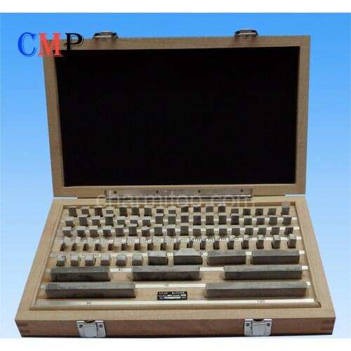 High precision Carbide Metric Gauge Block CMP-5047 High precision Measuring Tool