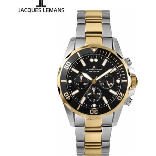 Jacques Lemans Chronograph Watches