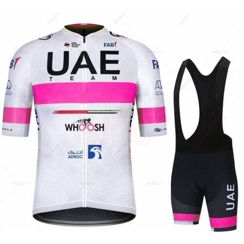 Cycling Jersey Set 2021 Team UAE Racing Bike Clothes Summer Mountain Bicycle Clothing Mens Sports Cycling Set Ciclismo Maillot