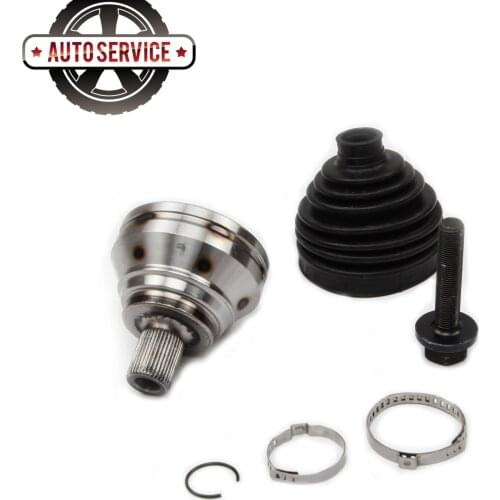 Outer Drive Shaft Joint Kit 5N0 498 099 D CV Joint Set For Audi A3/S3 Q2 Q3 TT VW CC Golf Plus Tiguan Passat Skoda Octavia Seat