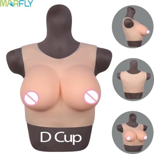 Cosplay Costumes Huge Silicone Breast Forms For Shemale Travesti Crossdresser Drag Queen False Chest Transgender Fake Boobs Tits