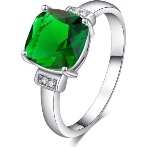 Kuniu Two Color Finger Ring for Women Zircon Metal Material Anniversary Engagement Occasion New Year Gifts Jewelry