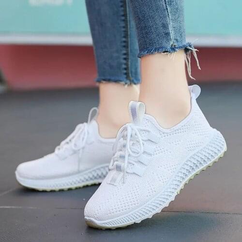 Summer 2021 New Womens Running Shoes, Net Shoes, Breathable Casual Mesh Cloth, Comfortable And Fashionable Free Shipping