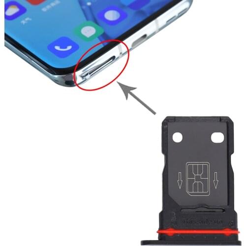 SIM Card Tray + SIM Card Tray for OnePlus 9 Pro / 9R / 9 / 8 Dual SIM Card Tray