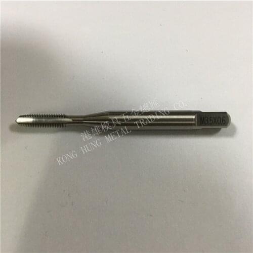 M3.5x0.6 HT P2 Original Yamawa Nitride High Speed Steel Spiral Tap Special Stainless Screw Tap 1pc