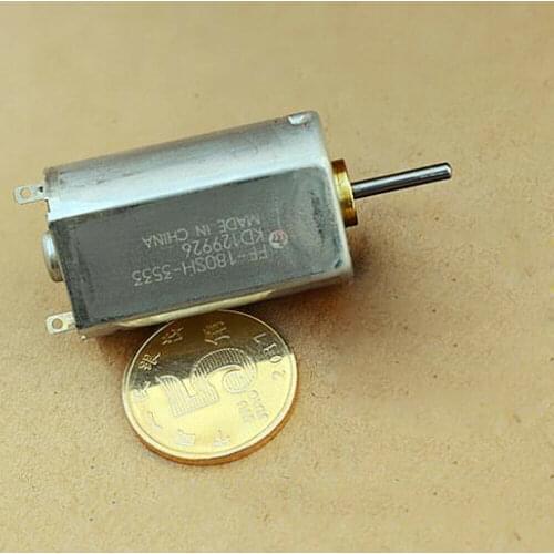 Mabuchi Mini 180 Motor DC 3V 4.2V 4.5V 21800RPM High Speed Metal Brush Micro Small Electric Motors DIY Toys Car Hobbies Module