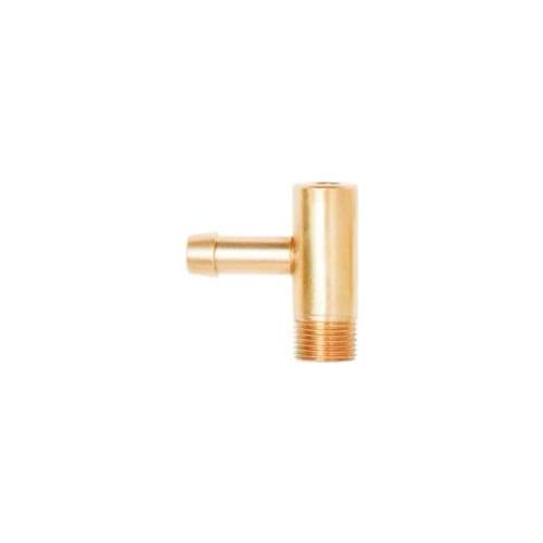 Metal door holder, 1 stud, 10 MM