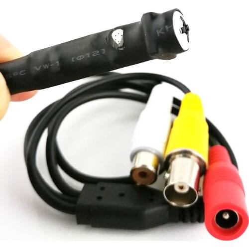 1080P Mini AHD Security Camera 1080P AHD Camera 2MP indoor CCTV Video Audio Camera For HD AHD DVR System