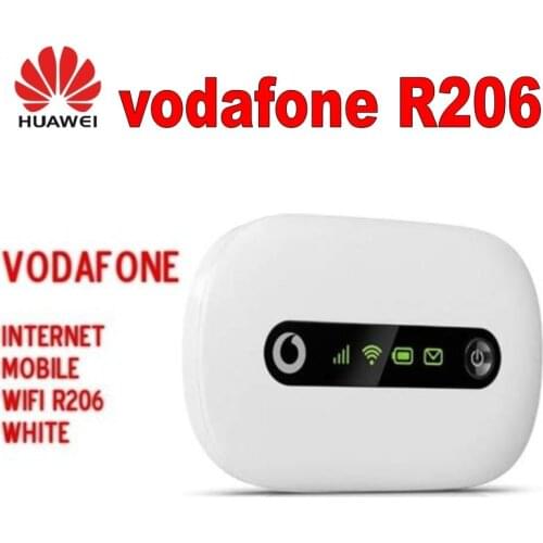 Huawei Vodafone mobile wifi modem R206