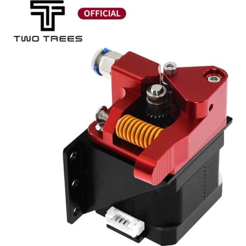 CR10 PRO Upgraded Dual Gear Extruder Double Pulleys Direct Aluminum Extruder for Ender 3/5 CR10S PRO 3D Printer Parts