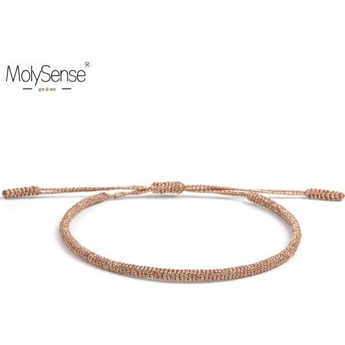 Розовые браслеты MolySense China At AliExpress