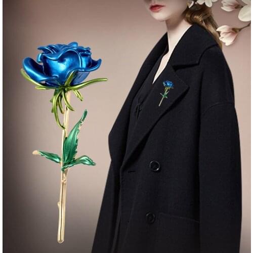 MUQGEW Flower Brooches For Clothes