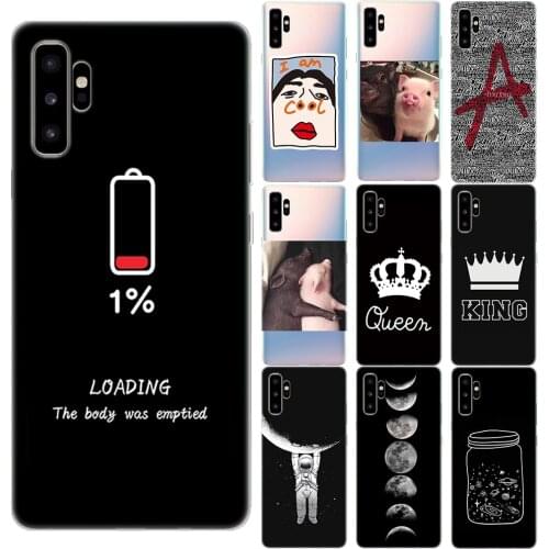 King Queen Complex Formula Universe Soft Silicone Case For Samsung Galaxy Note 10 Pro Lite 9 8 5 M10 M20 M30 M40 Phone Cover