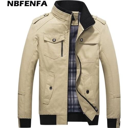 NBFENFA Men's Trench Coats