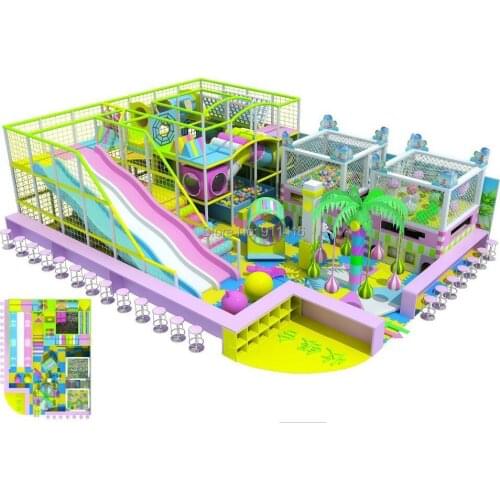 CE certificated indoor playground equipment CIT-IN1109