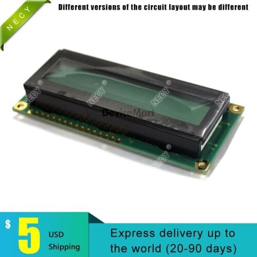 PC1602LR-GWA-B,"PC1602LR-GWA-B" LCD Screen Display Panel,New Original/Substitute/Compatible/Repair