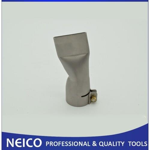 40mm Wide Slot Flat Weld Nozzle Tip For LESITER , BAK, HERZ, FORSTHOFF, SIEVERT Hot Air Weld Heat Gun
