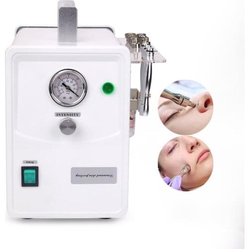 Portable Skin Peeling Micro Crystal Microdermabrasion Peel Cleaning Diamond Hydro Dermabrasion Machine