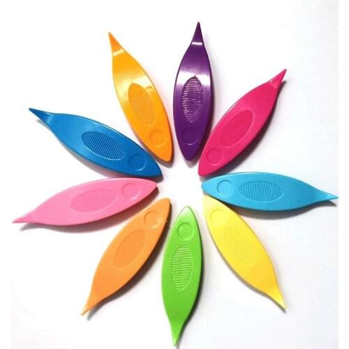 Shuttle Braiding Shuttle DIY Braiding Tools 9 Colors /Set