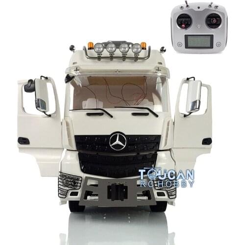 RC 1/14 LESU Metal Chassis Sound Light Hercul Arco 3363 DIY Cabin Truck Radio THZH0745-SMT3