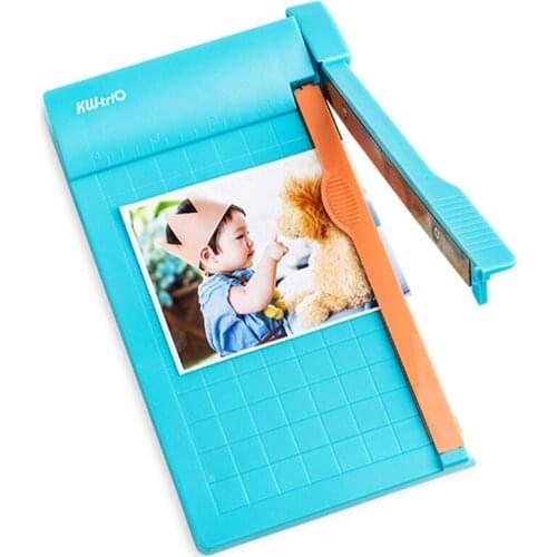 A5 Paper Cutter Trimmer Photo Guillotine Cutting Machine Scrapbook Knife Ruler E7CB