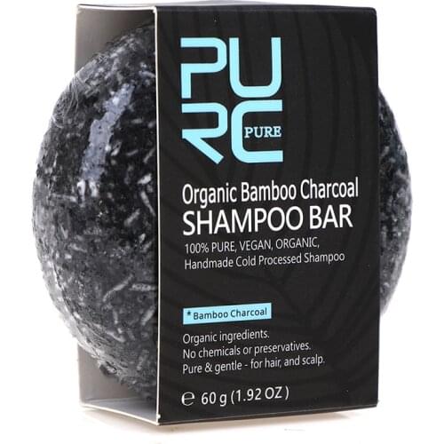 Soap Hair Darkening Shampoo Bar Repair Gray White Hair Color Dye Face Hair Body Shampoo 55g Natural Organic Hair Conditioner