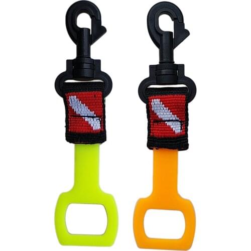 Silicone Scuba Diving Mouthpiece Holder Regulator Retainer Octopus Keeper 15 cm Long Water Sports