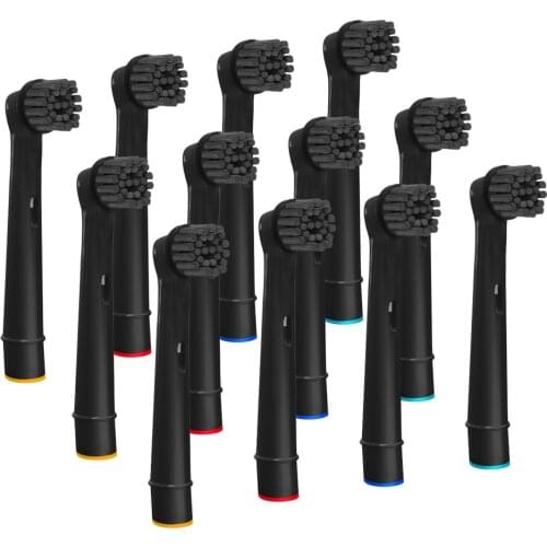 12pcs Replacement Brush Heads For Braun oral B D12,D16,D29,D20,D32,OC20,D10513, DB4510k 3744 3709 3757 D19 OC18 D811 D9525 D9511