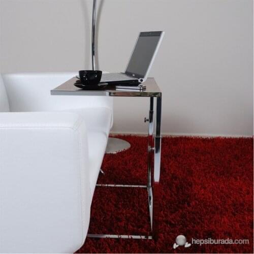 Modern Bianca Decorative Laptop Stand Highgloss Walnut coffe table table basse