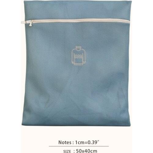 Washing Machine Bag Portable Clothing Organizer Socks Bra Pants Laundry Basket