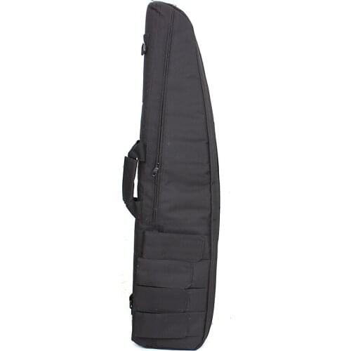 Tactical 1.2M Heavy Duty Tactical Gun slip Bevel Carry Bag Rifle Case Shoulder Pouch for Hunting Backpack Bags